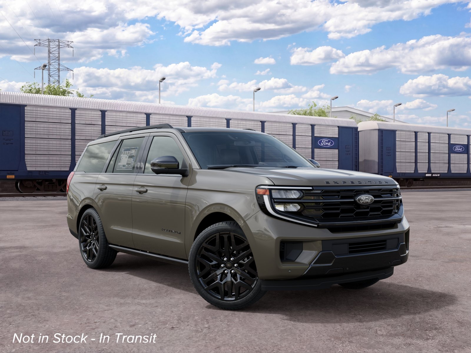 New 2027 Ford Expedition Platinum SUV