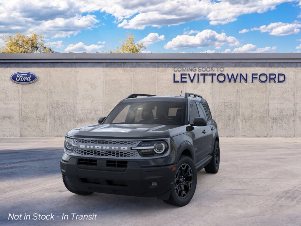 New 2026 Ford Bronco Sport Outer Banks® SUV