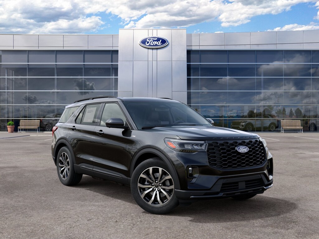 New 2027 Ford Explorer ST-Line SUV