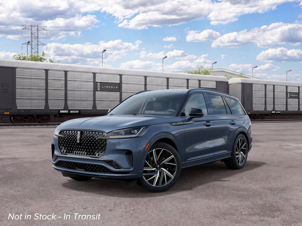 New 2027 Lincoln Aviator