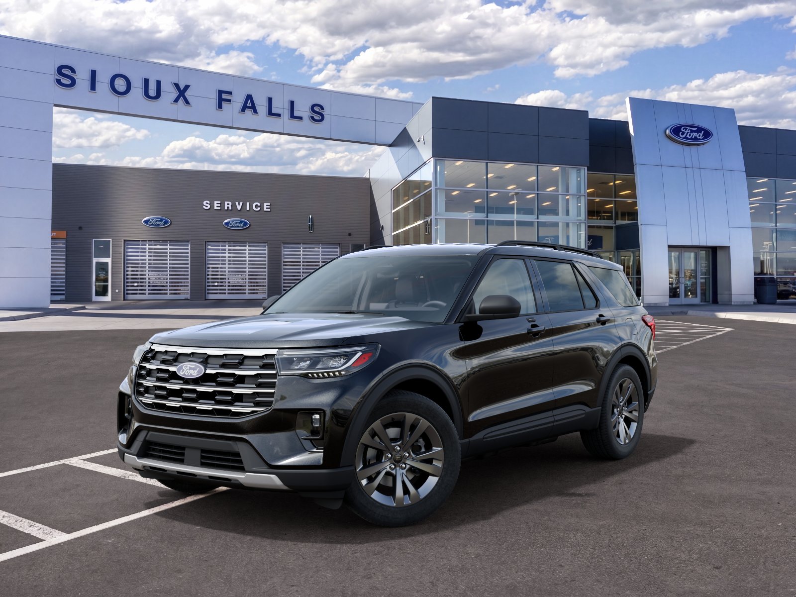 New 2027 Ford Explorer Active SUV