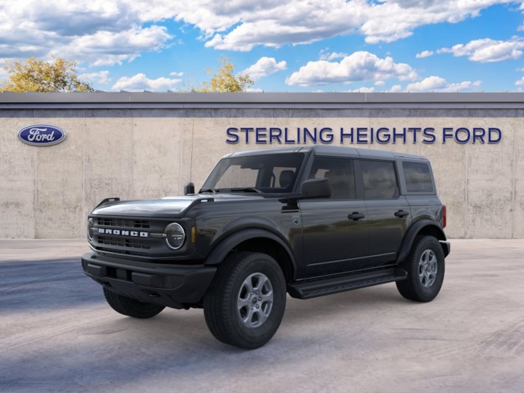 New 2026 Ford Bronco Big Bend SUV