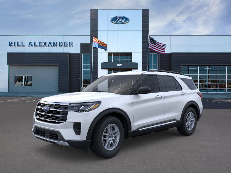 2025 Ford Explorer