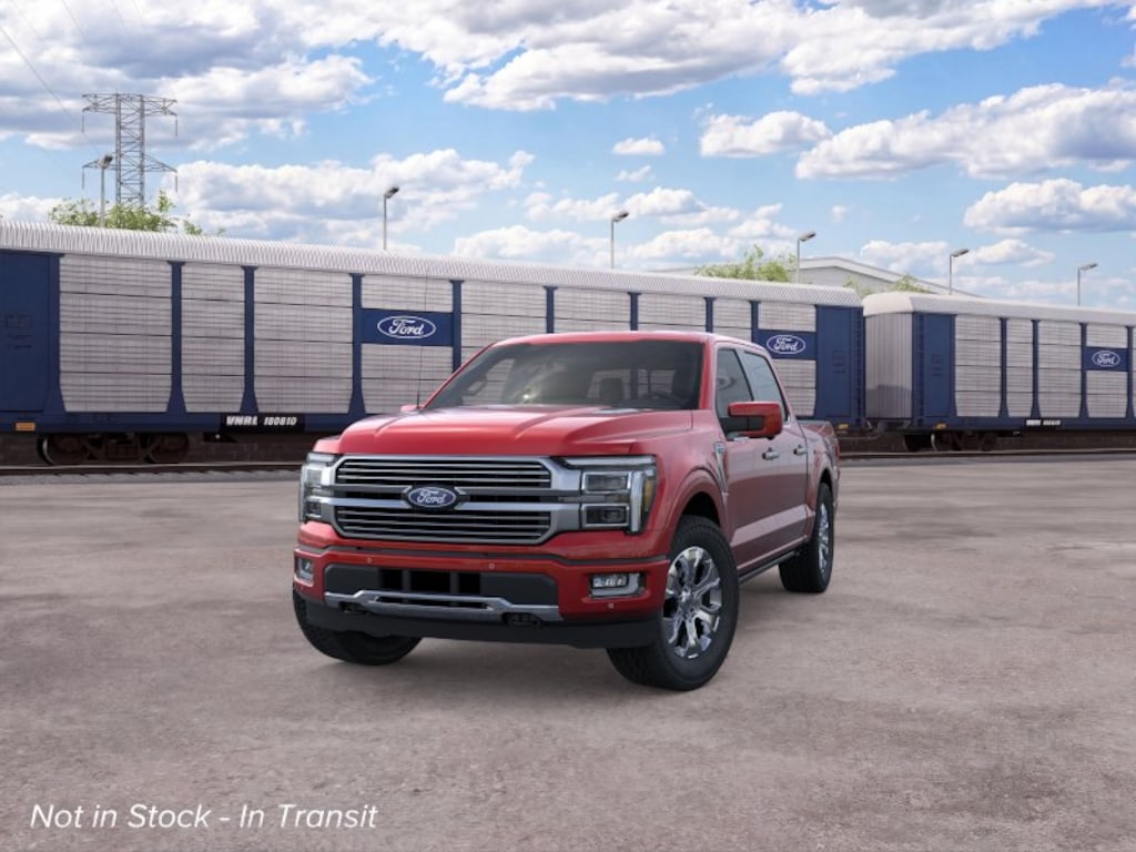 New 2026 Ford F-150 Platinum® TRUCK
