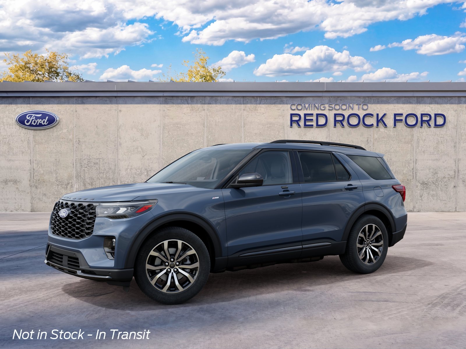 New 2027 Ford Explorer ST-Line SUV