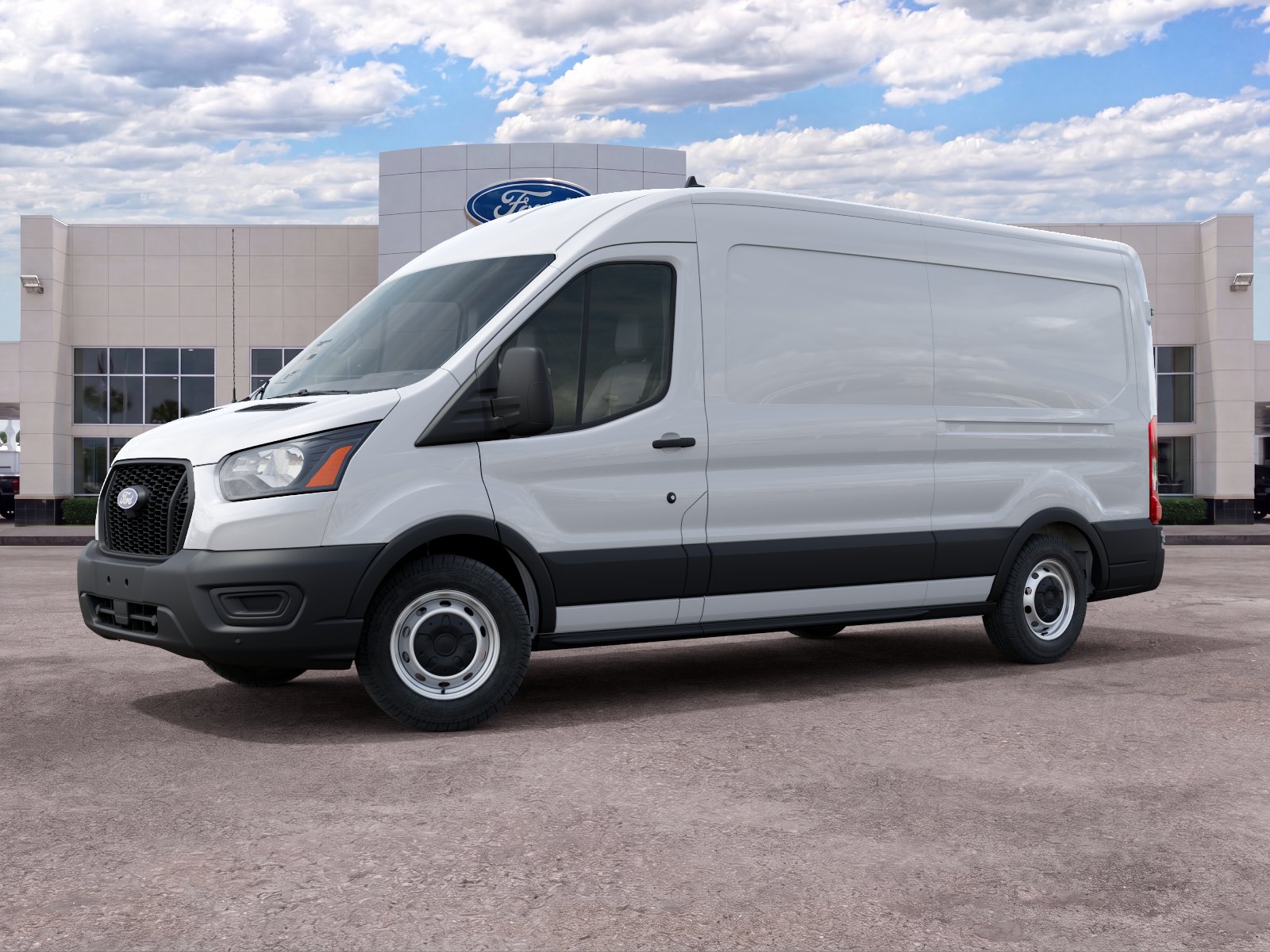 2027 Ford Transit Van Base