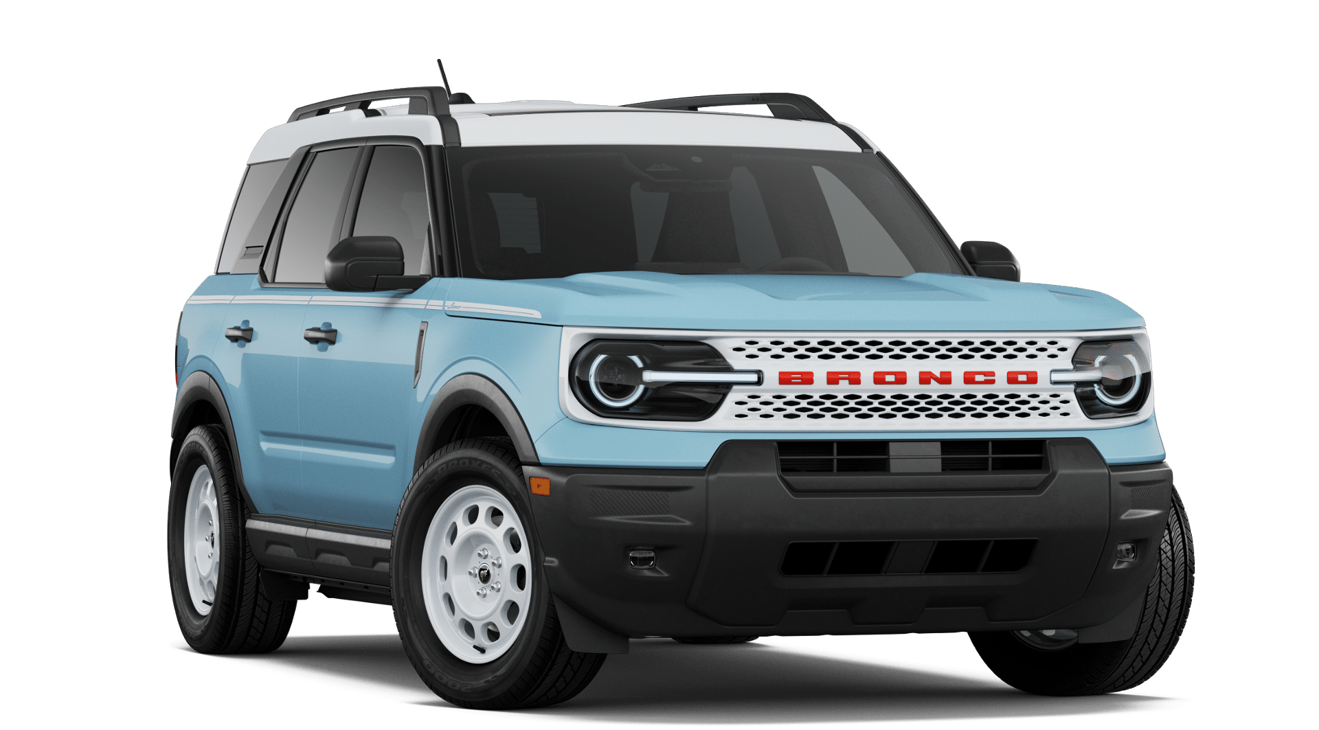 New 2026 Ford Bronco Sport Heritage SUV