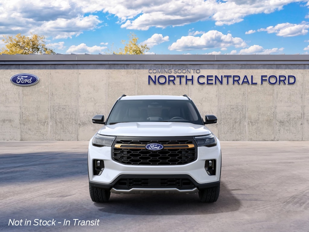 New 2027 Ford Explorer 4-Door Tremor®