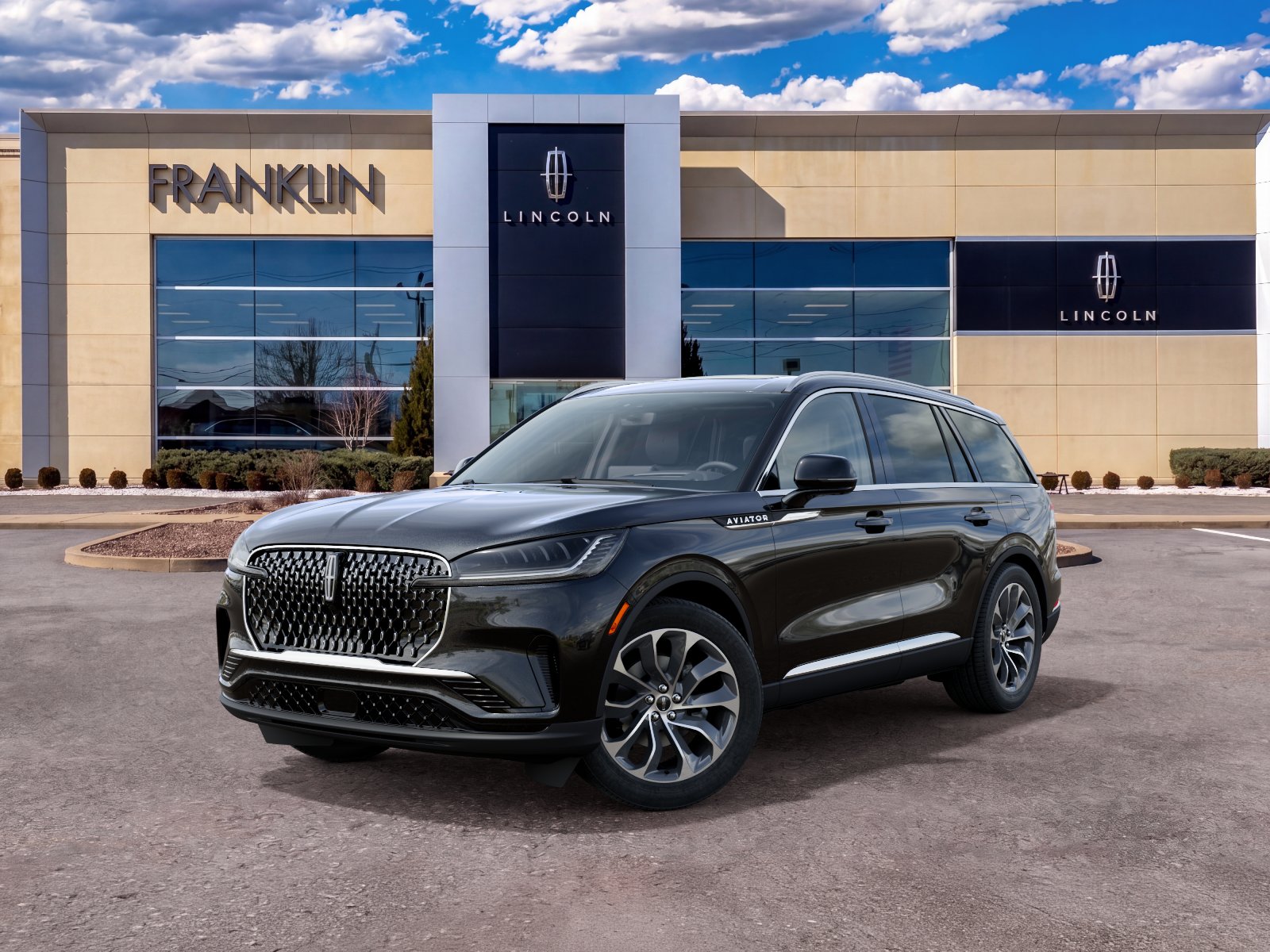 New 2027 Lincoln Aviator Reserve SUV