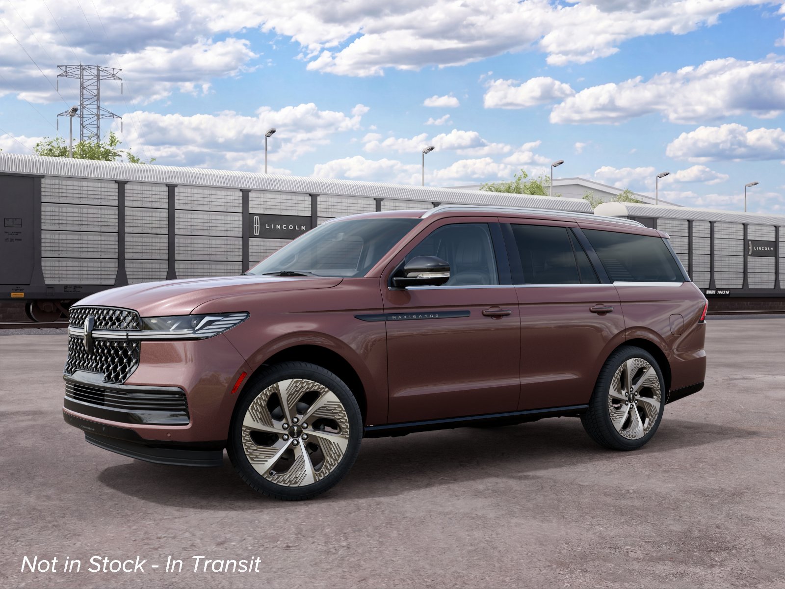 2027 Lincoln Navigator