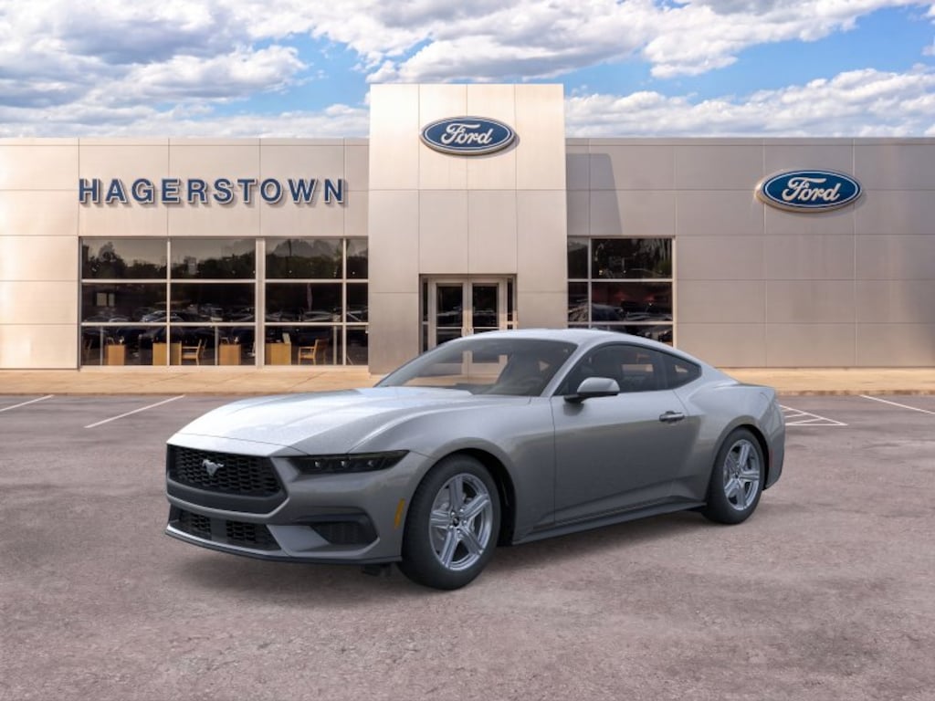 New 2026 Ford Mustang Ecoboost Coupe