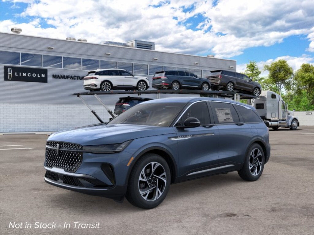 New 2026 Lincoln Nautilus Premiere SUV