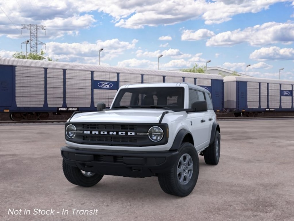 New 2026 Ford Bronco Big Bend SUV