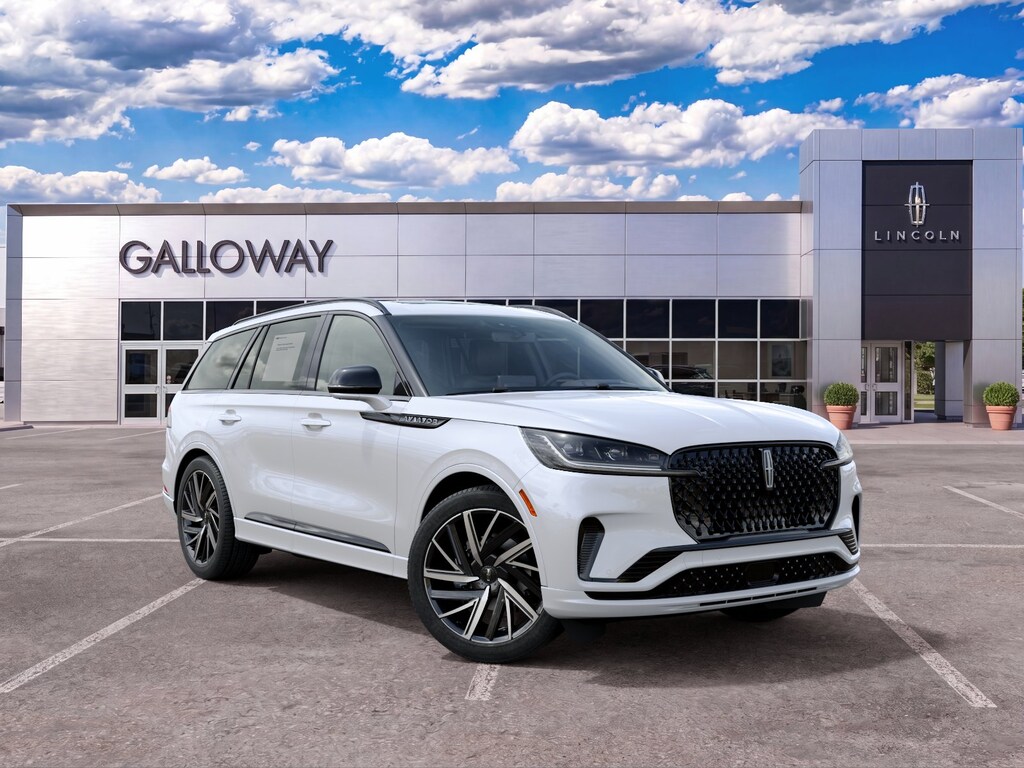 New 2027 Lincoln Aviator Black Label SUV