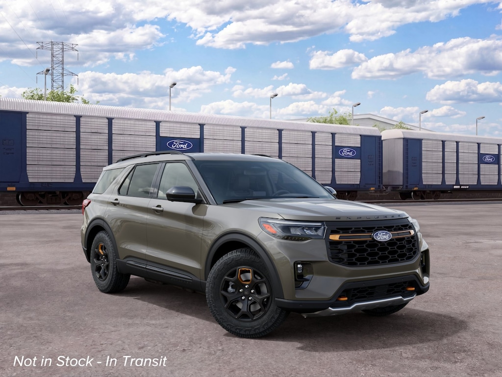 New 2027 Ford Explorer Tremor® SUV