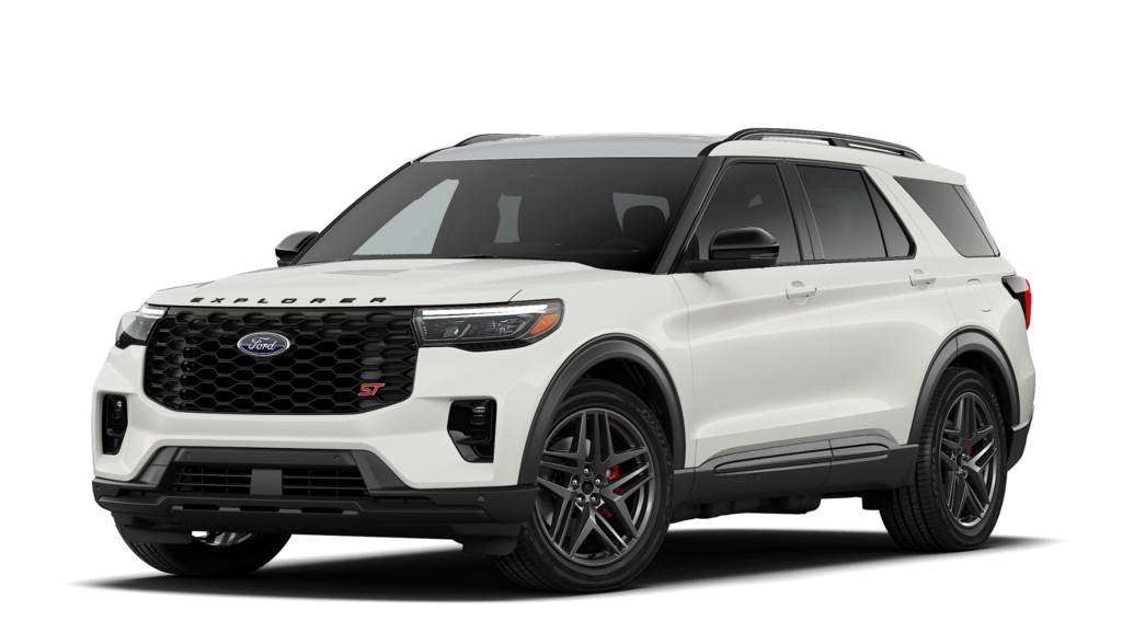 New 2026 Ford Explorer ST SUV