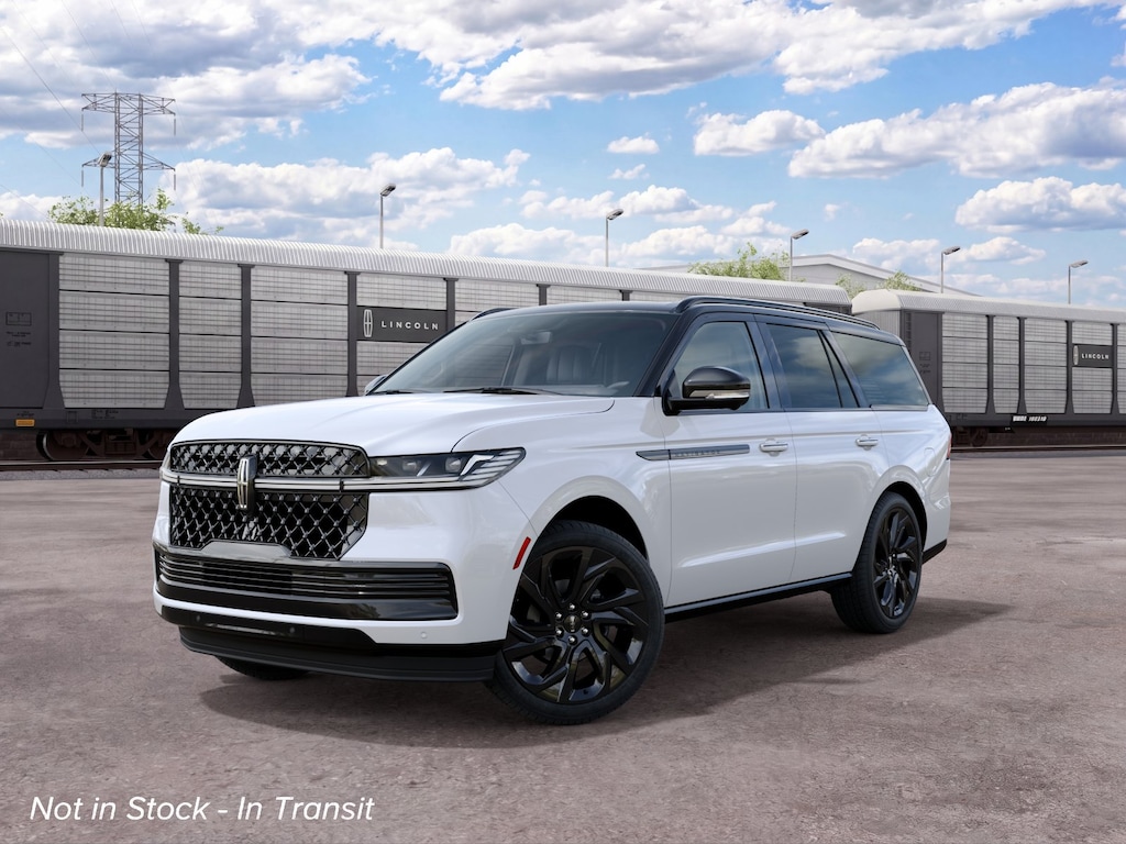 New 2027 Lincoln Navigator Black Label SUV