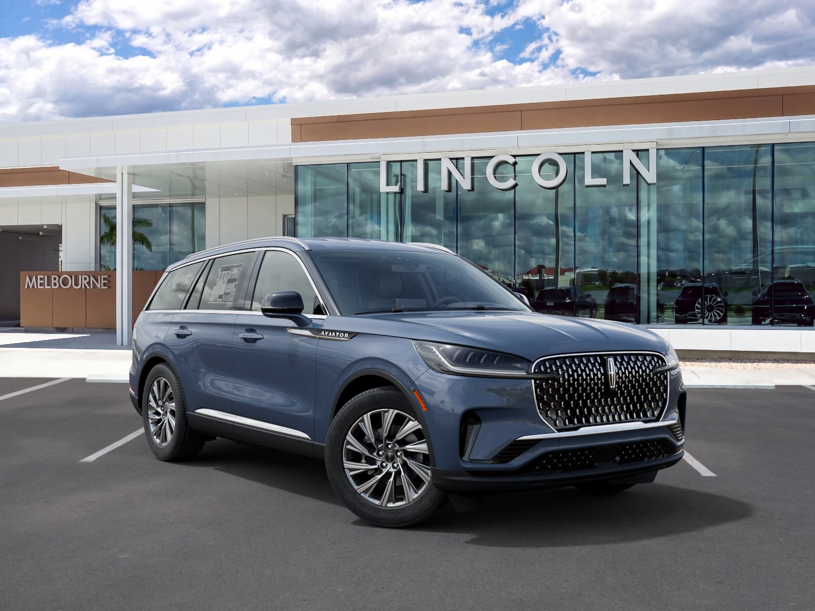 New 2027 Lincoln Aviator Premiere SUV