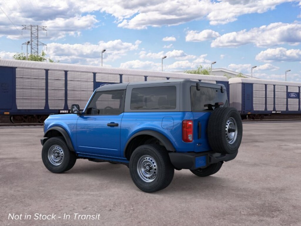New 2026 Ford Bronco Base SUV