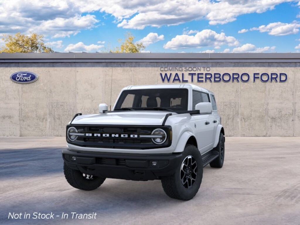 New 2026 Ford Bronco Outer Banks® SUV