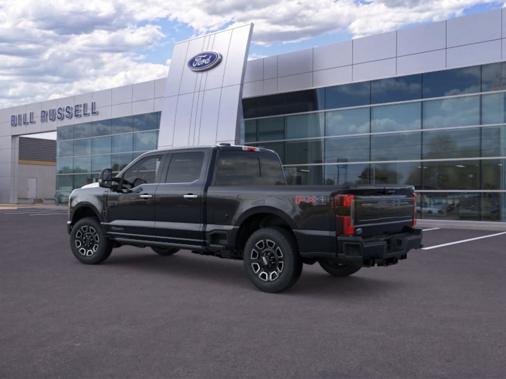 New 2026 Ford Super Duty 7B Truck Crew Cab