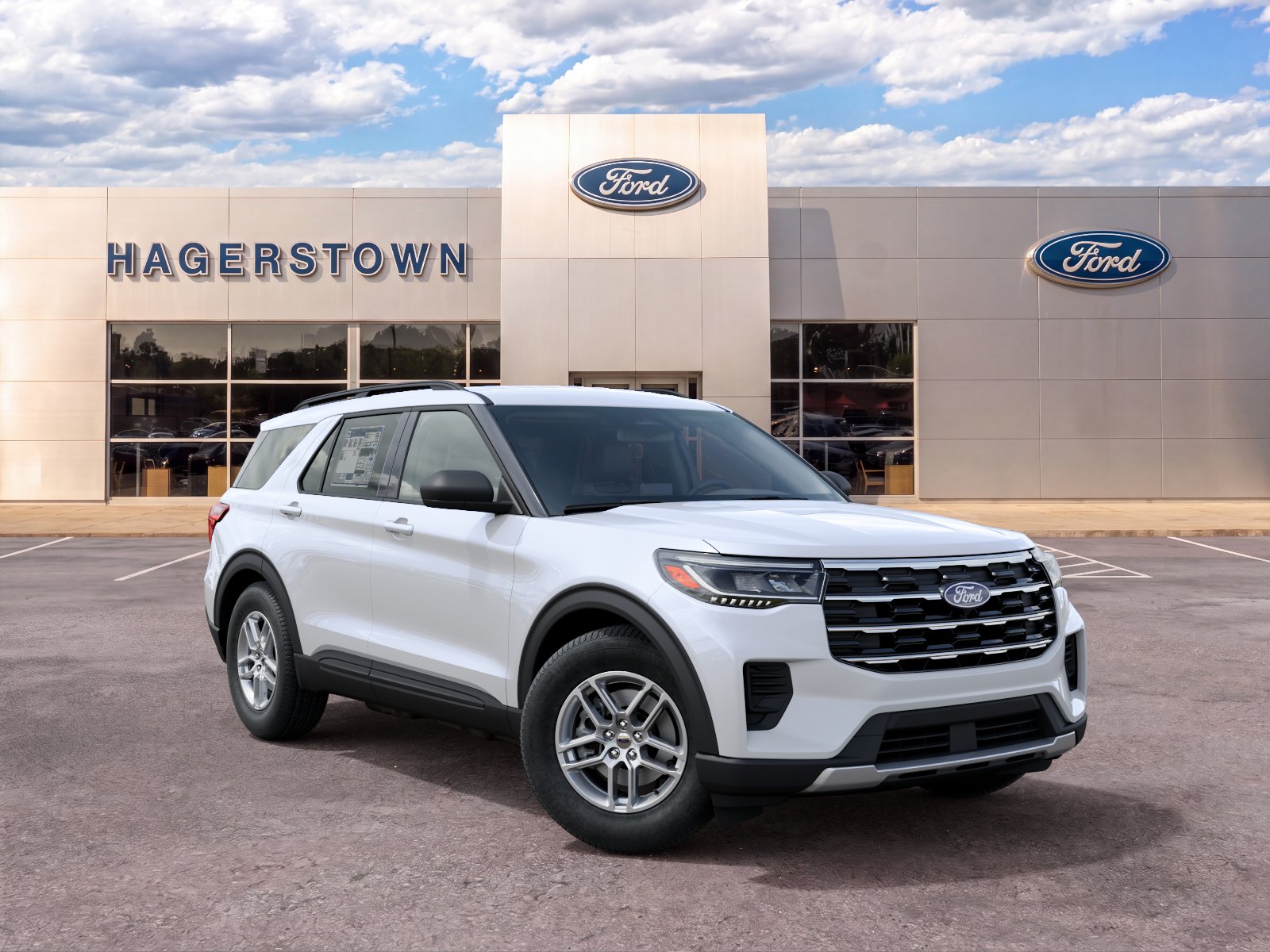 New 2027 Ford Explorer Active SUV