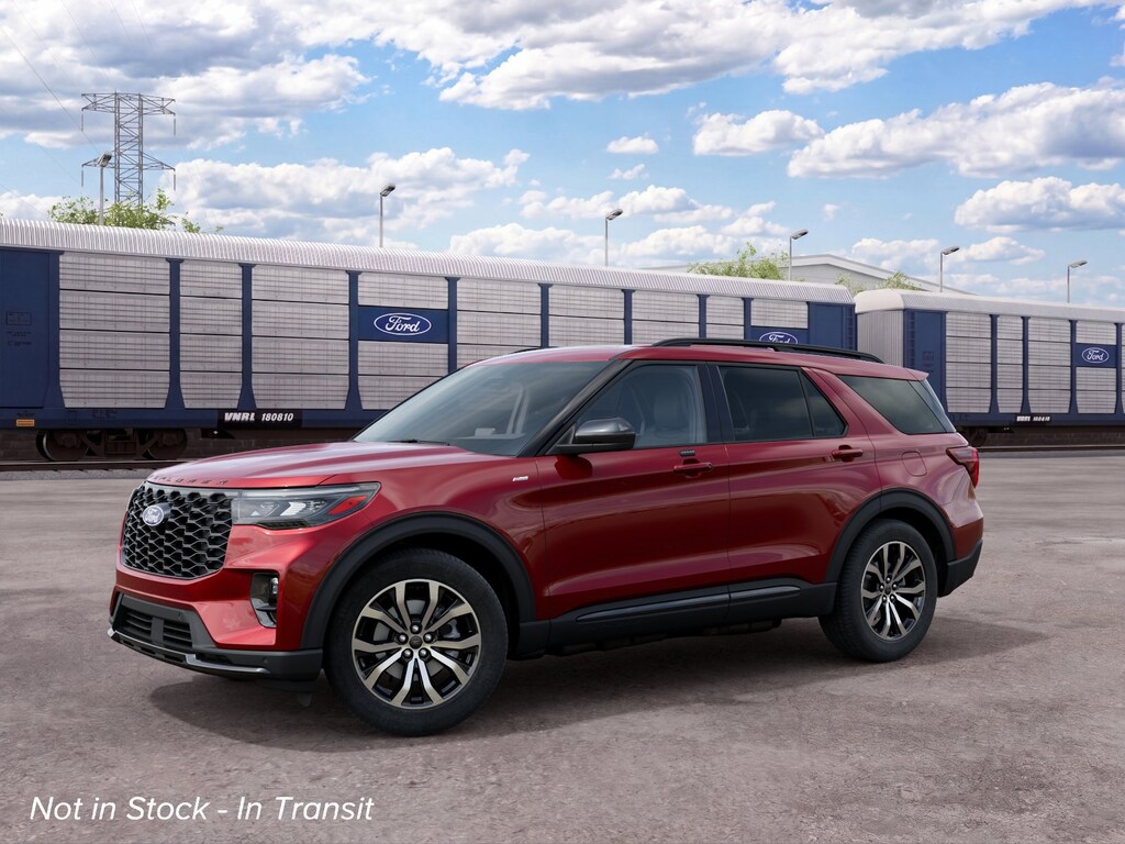 New 2027 Ford Explorer ST-Line SUV