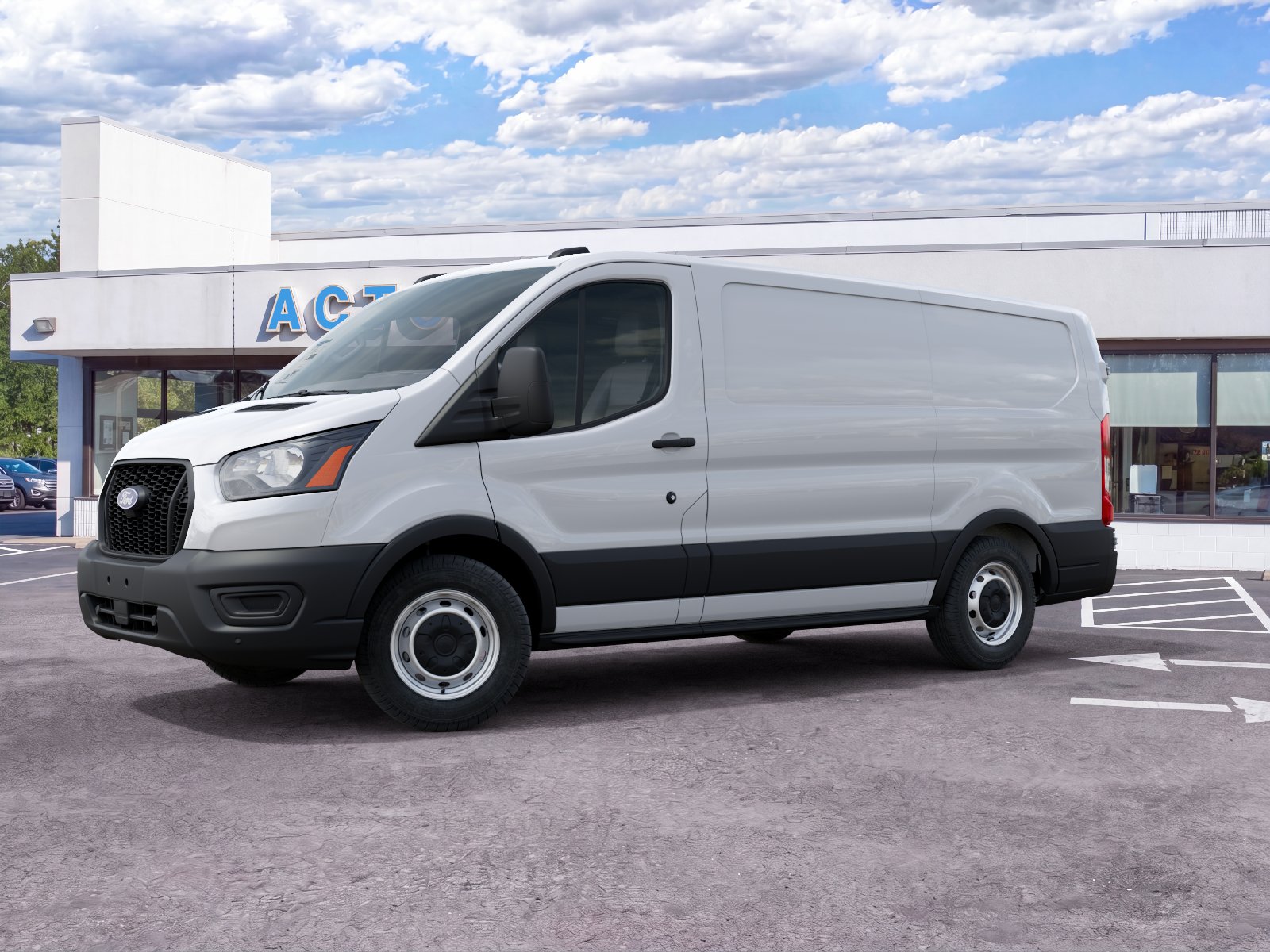 2027 Ford Transit Van Base