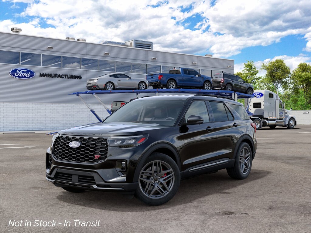 New 2027 Ford Explorer ST
