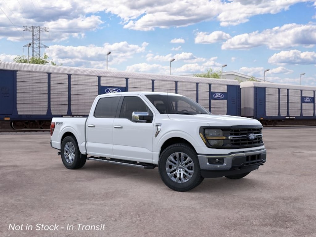 New 2026 Ford F-150 XLT TRUCK