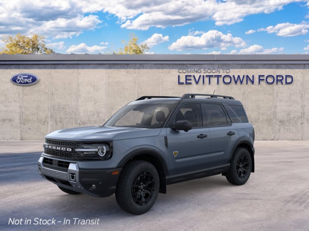 New 2026 Ford Bronco Sport Badlands Badlands 4x4