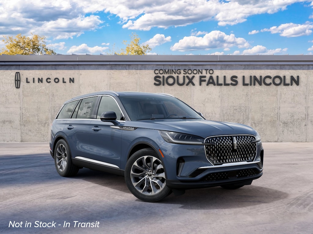 New 2027 Lincoln Aviator Premiere SUV