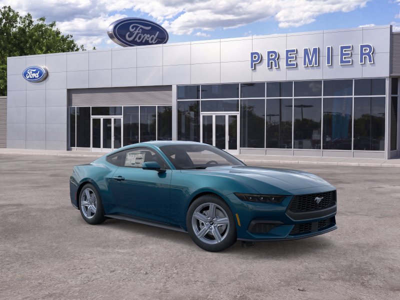 2026 Ford Mustang Coupe 