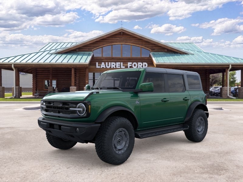 2025 Ford Bronco 4-Door