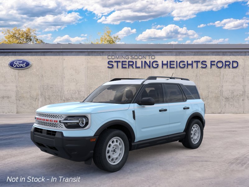 Ford Bronco Sport