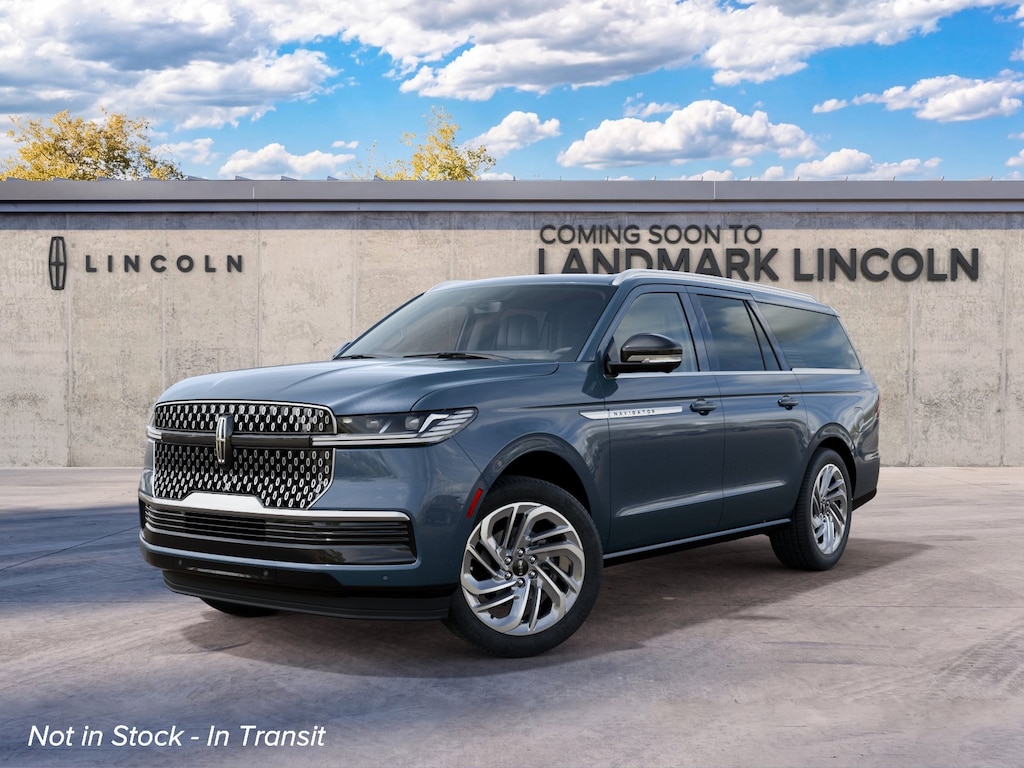 New 2027 Lincoln Navigator Reserve L