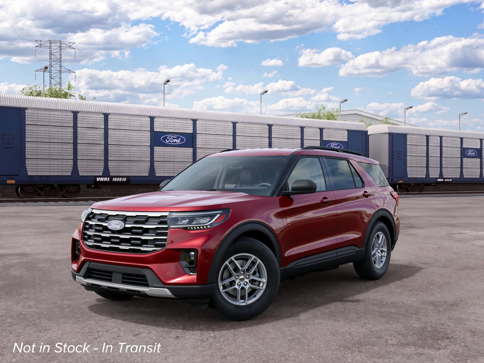 2027 Ford Explorer Active SUV