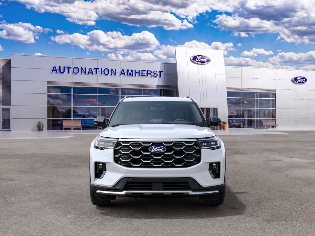 New 2027 Ford Explorer Platinum SUV