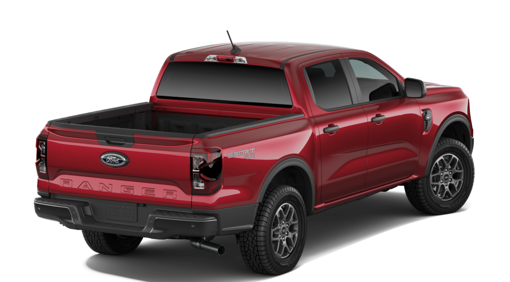 New 2026 Ford Ranger Truck