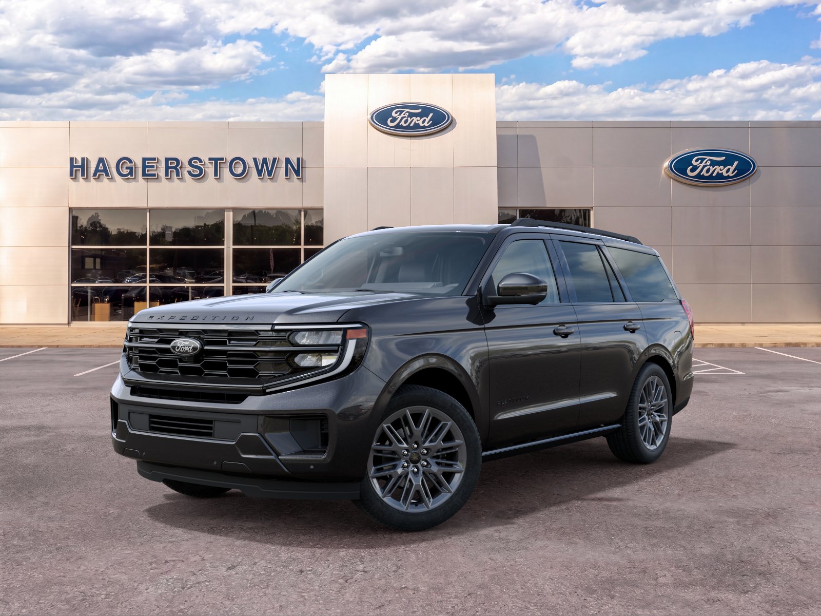 New 2027 Ford Expedition Platinum SUV