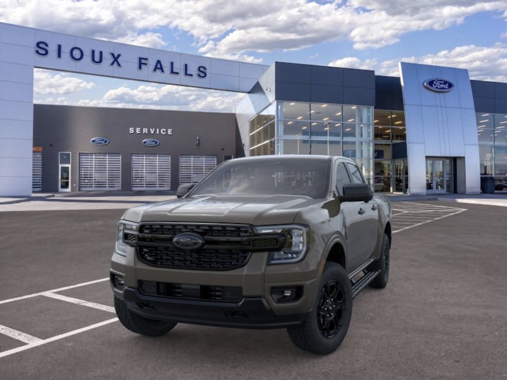 New 2026 Ford Ranger XLT Truck SuperCrew