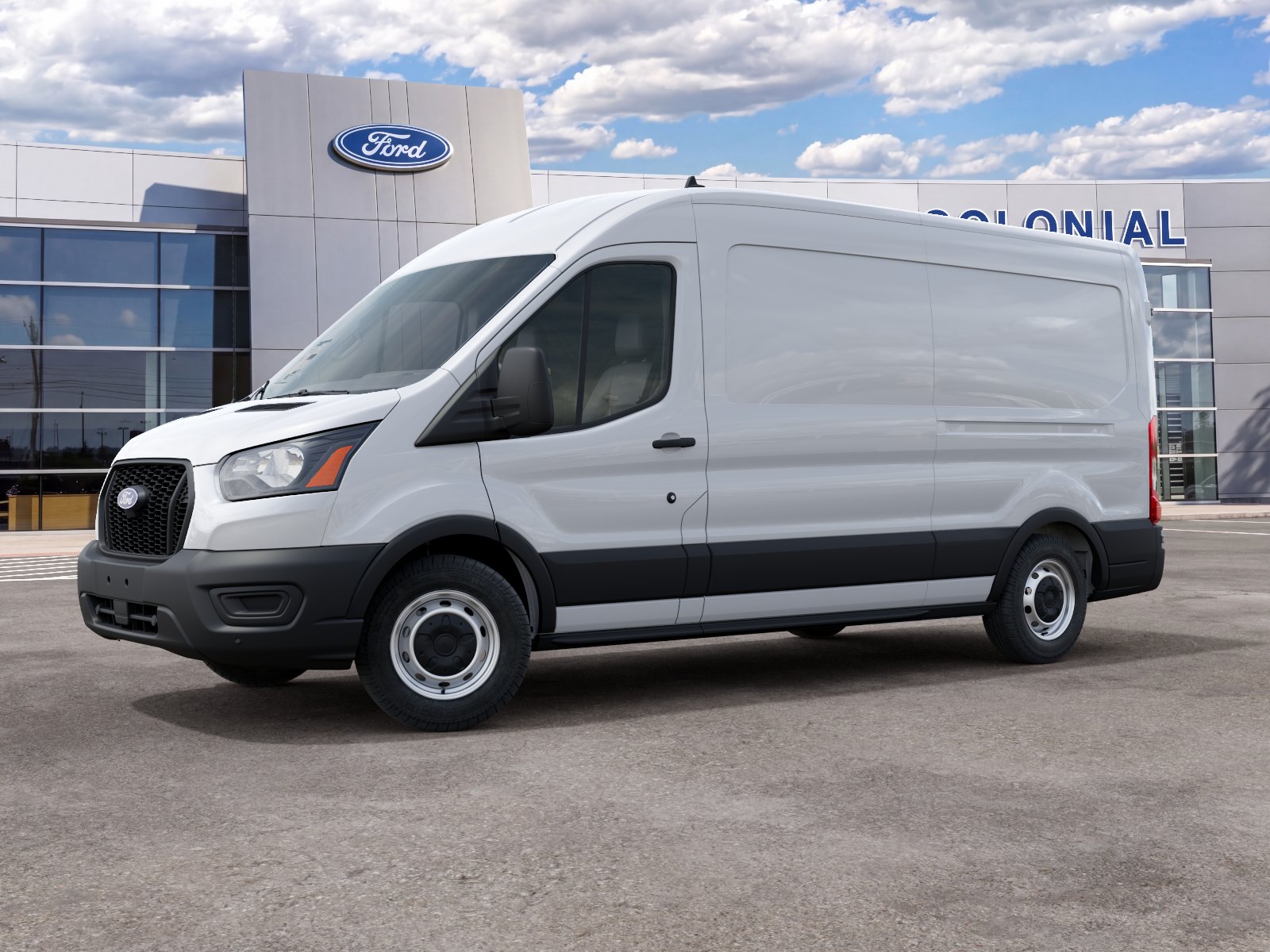 2027 Ford Transit-250 Cargo Cargo Van Van Medium Roof Van