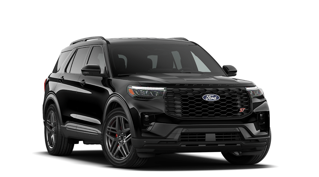 New 2027 Ford Explorer 4-Door SUV