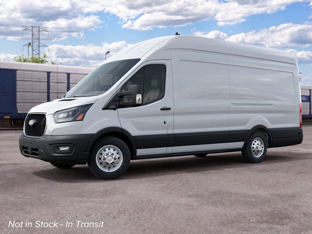 New 2027 Ford Transit Cargo Van Van High Roof Ext. Van