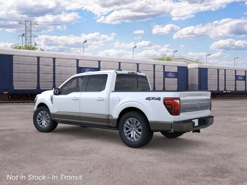 New 2026 Ford F-150 King Ranch Truck SuperCrew Cab