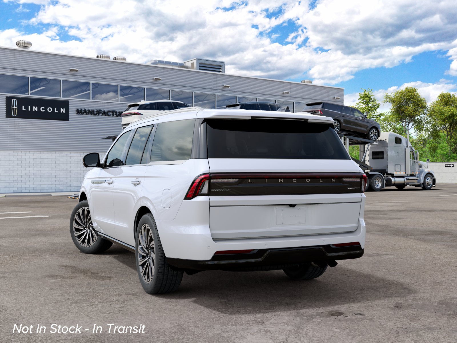 New 2027 Lincoln Navigator Black Label SUV