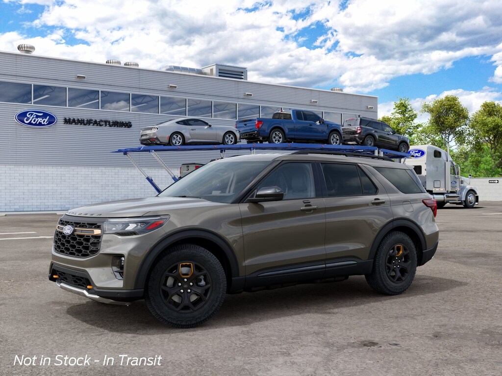 New 2027 Ford Explorer Tremor® SUV