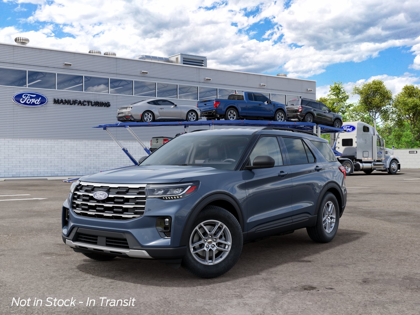 New 2027 Ford Explorer Active