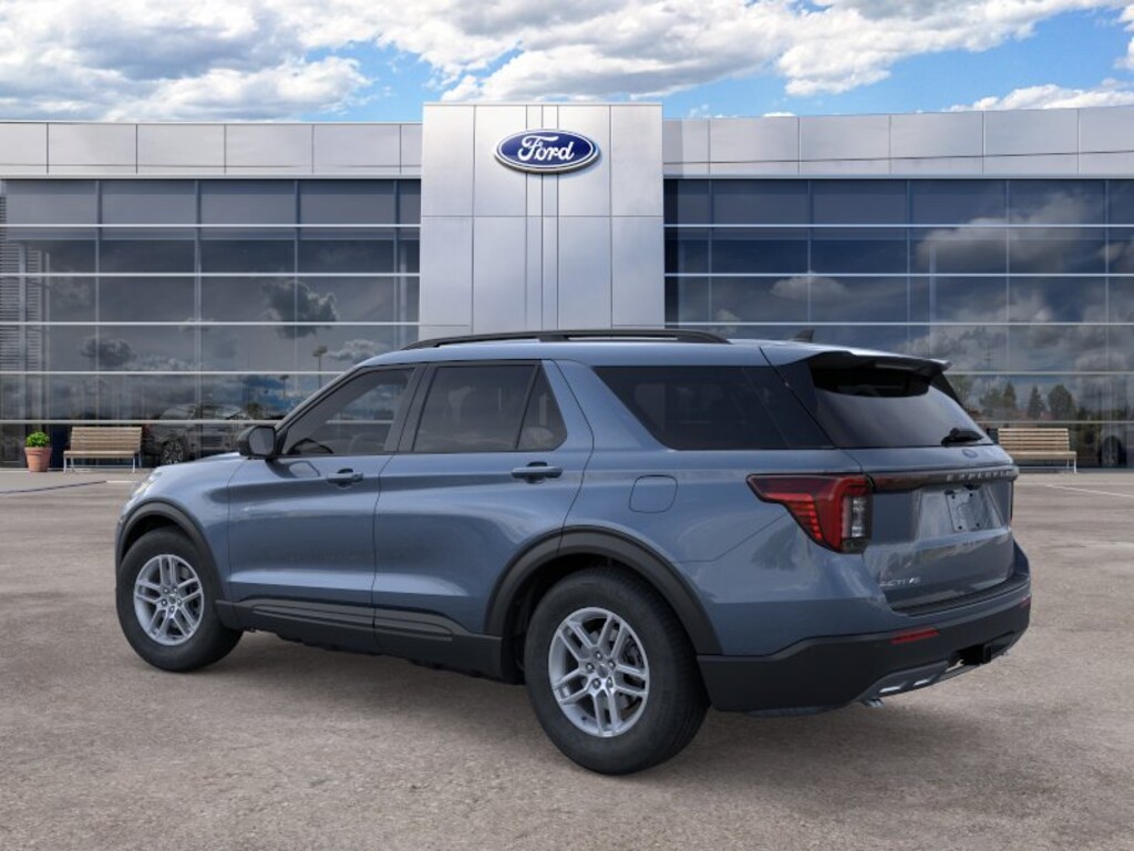 New 2026 Ford Explorer SUV