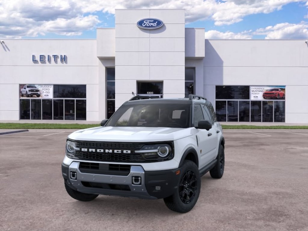 New 2026 Ford Bronco Sport Badlands Badlands 4x4